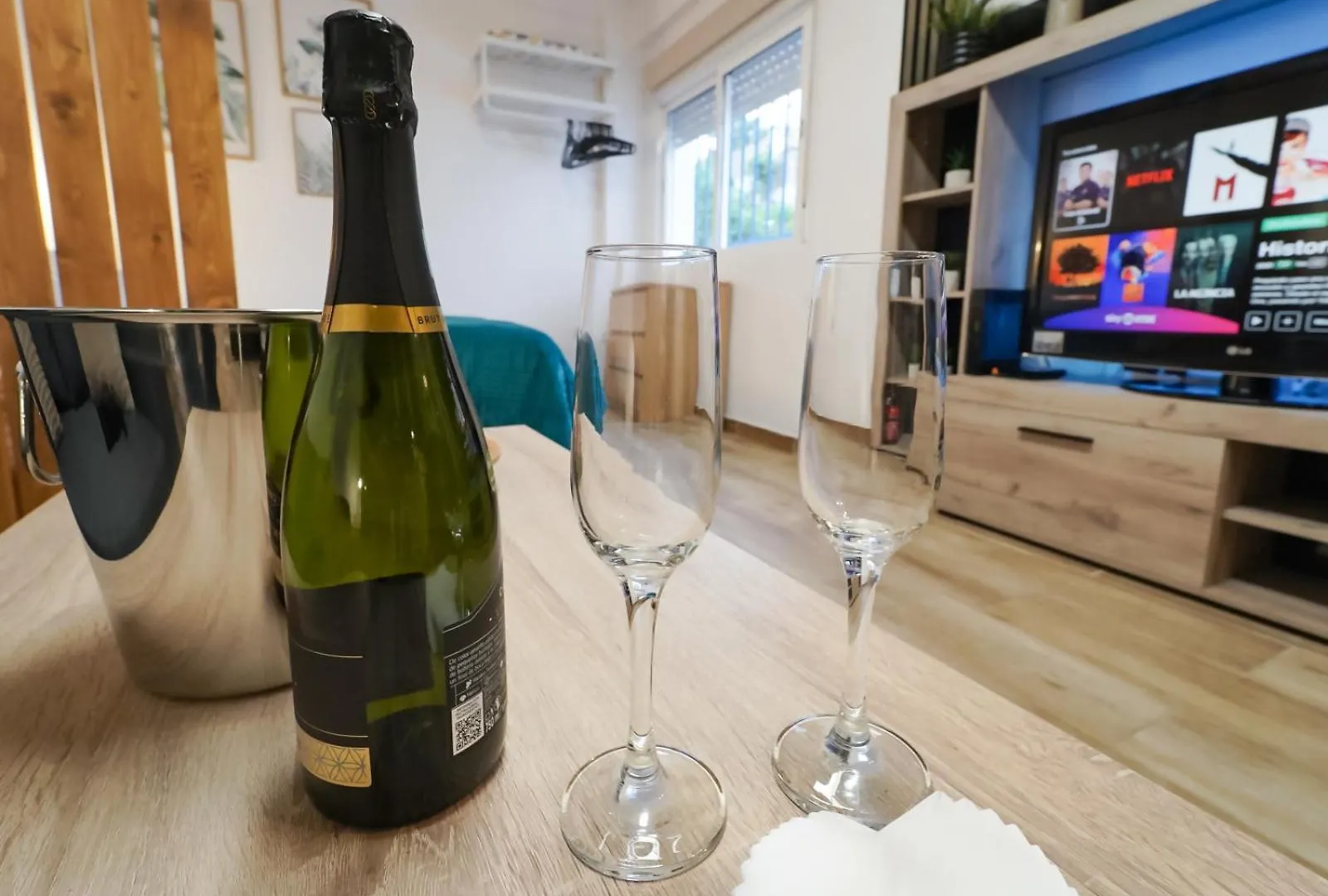 Apartamento Playa La Carihuela Con Piscina Wifi Torremolinos España